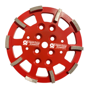 Disk za brušenje betona, Ø fi-250 mm