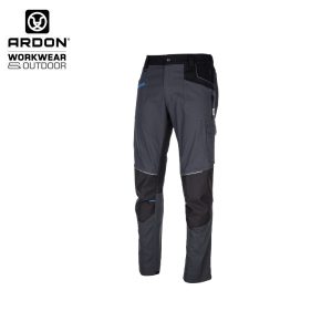 Radne hlače klasične ARDON®4XSTRETCH® tamno sive